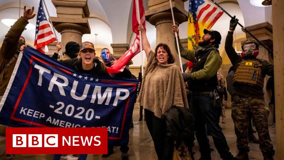 US judge rejects Trump bid to withhold records relating to Capitol riot – BBC News