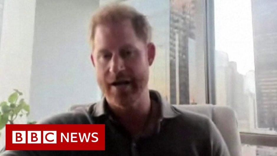 Prince Harry says he warned Twitter boss ahead of deadly US Capitol riot – BBC News