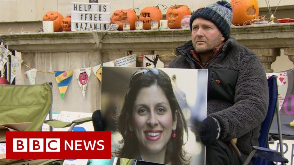 Nazanin Zaghari-Ratcliffe's husband enters 18th day of hunger strike – BBC News