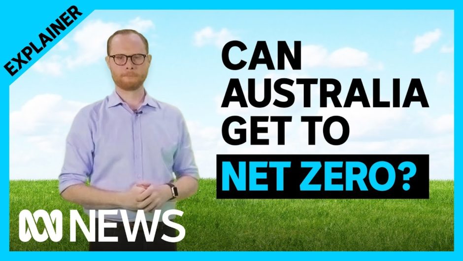 Can Australia get to net zero?