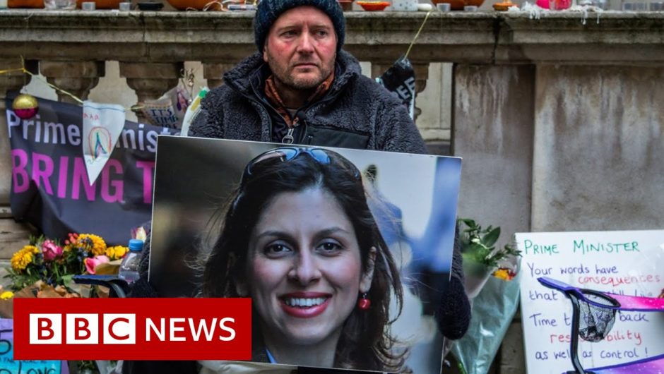 Husband of detainee Nazanin Zaghari-Ratcliffe on hunger strike – BBC News