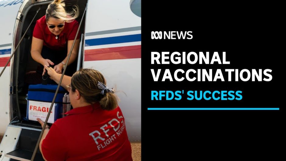 Royal Flying Doctor Service the key to central west QLD's high COVID vaccination rates | ABC News