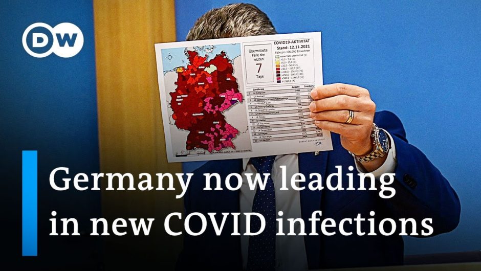 Germany hesitant to implement COVID restrictions despite record-high daily infection rates | DW News