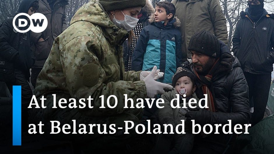 Belarus-Poland border conflict: Thousands in need of help | DW News