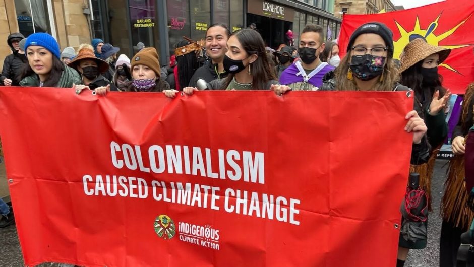 This group is working to decolonize climate policy