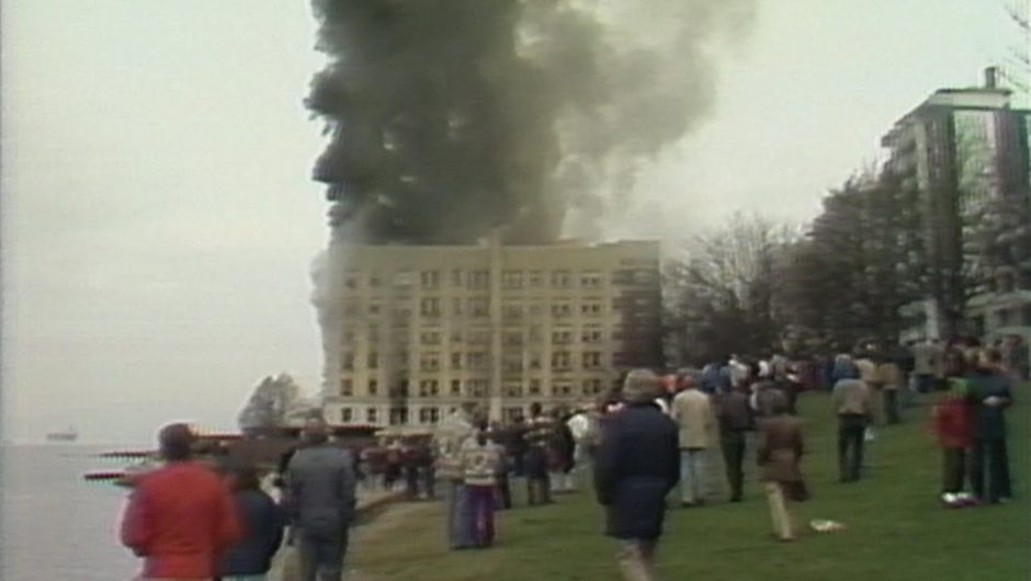 Iconic apartment's suspicious destruction still a mystery after 40 years