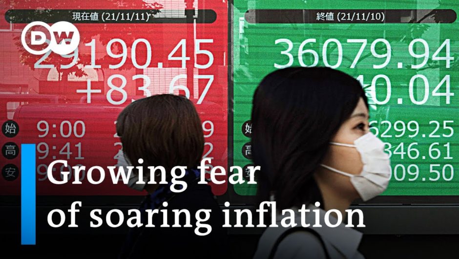 How big of a threat is the soaring global inflation? | DW News