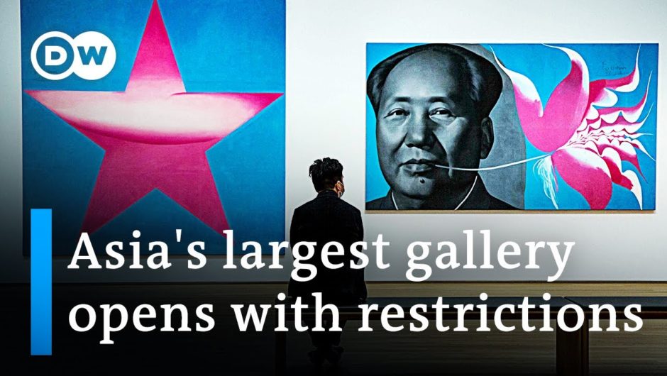 Hong Kong's new modern art museum at center of censorship row | DW News