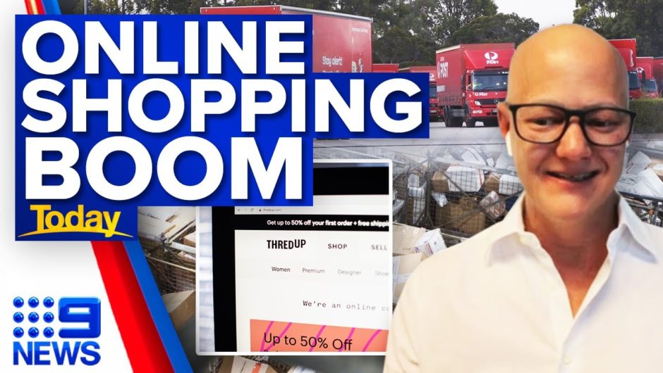 Online shopping boom could cause Christmas delivery crisis | 9 News Australia