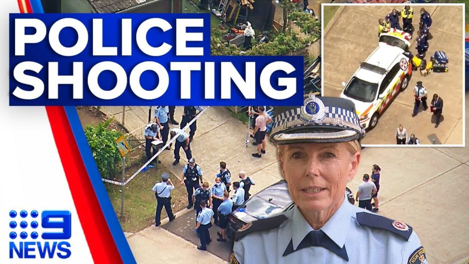 Man shot and killed by police in Sydney's north-west | 9 News Australia