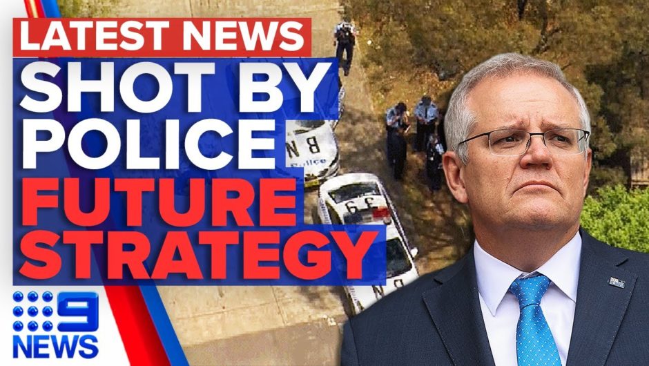 Man shot and killed by police in Seven Hills, PM announces electric car strategy | 9 News Australia