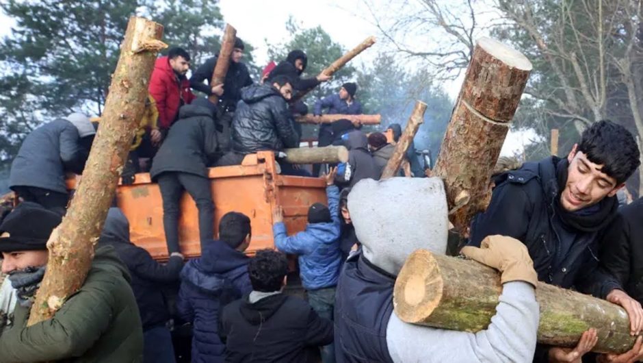 Body of Syrian man found near Belarus border amid political standoff, Polish police say