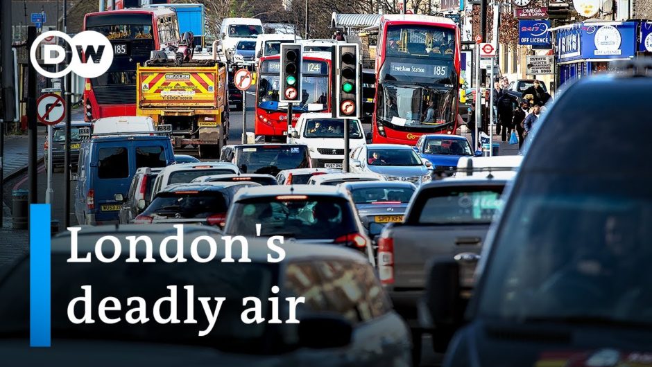 London's deadly air pollution puts pressure on UK government | Focus on Europa