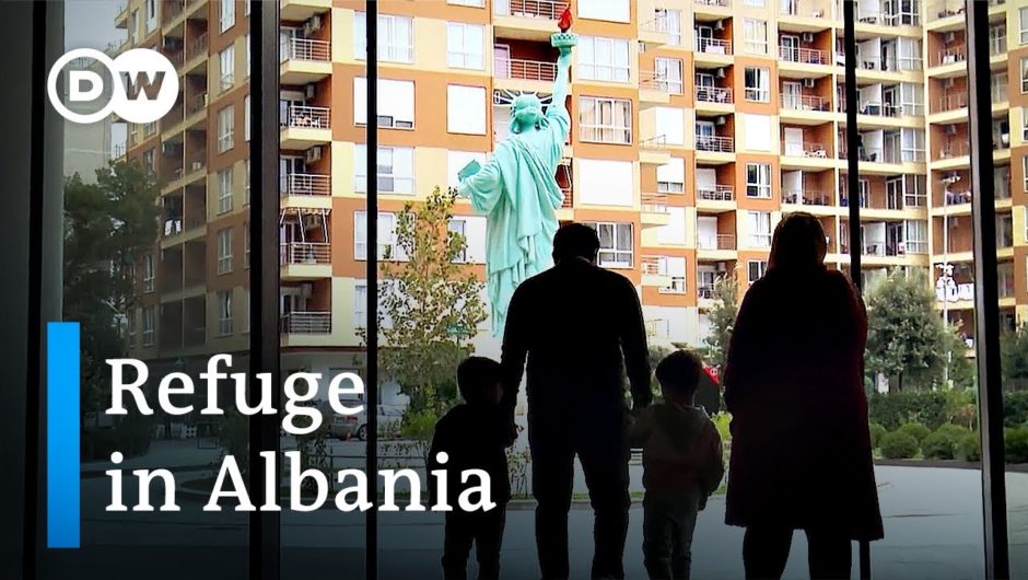 Afghan refugees wait in Albanian hotels for their American dream | Focus on Europe