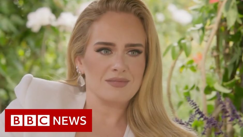 Adele tells Oprah about her weight loss and divorce – BBC News