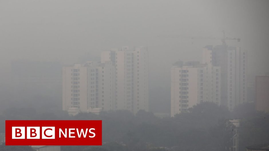 Toxic air chokes Delhi days after watered-down COP26 climate deal – BBC News