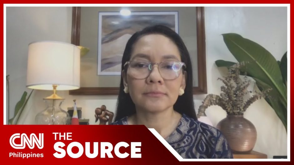 Sen. Risa Hontiveros | The Source