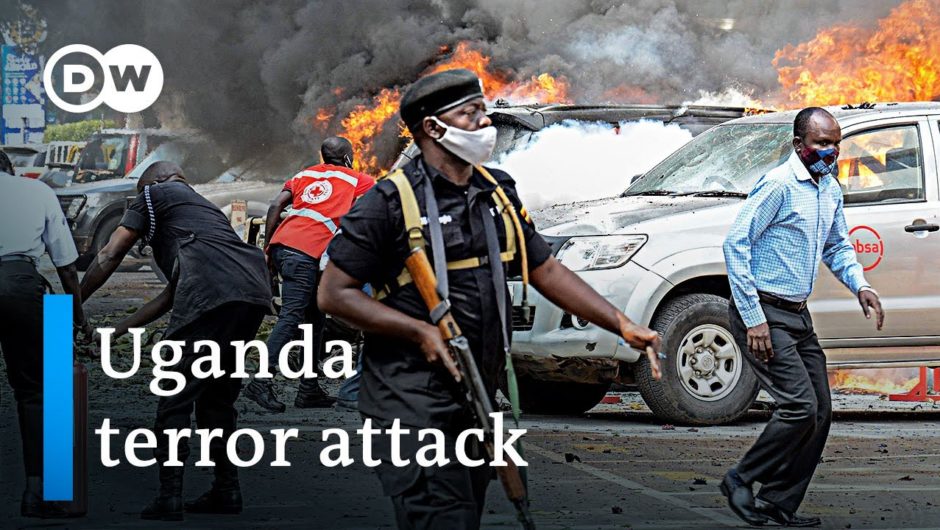 IS claims responsibility for deadly suicide bombings in Uganda's capital Kampala | DW News