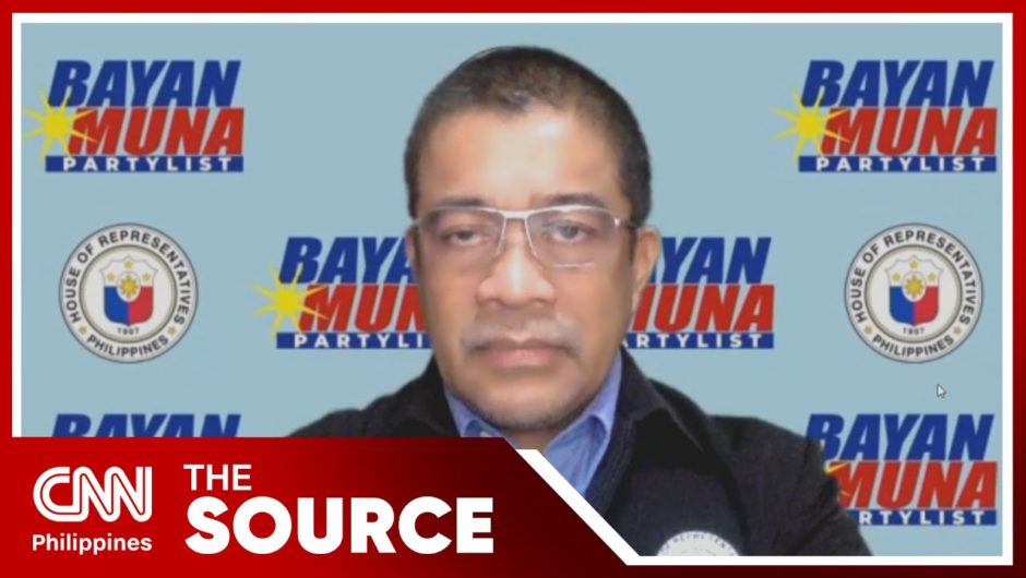 Bayan Muna Rep. Carlos Zarate | The Source