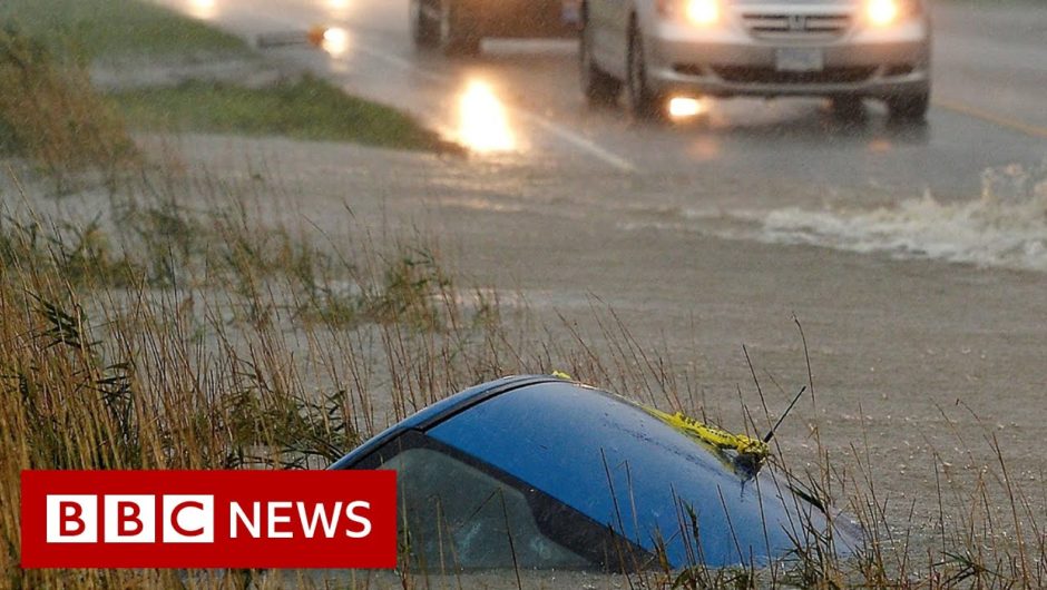 ‘Once-in-a-century’ deadly storm cuts transport links around Vancouver – BBC News