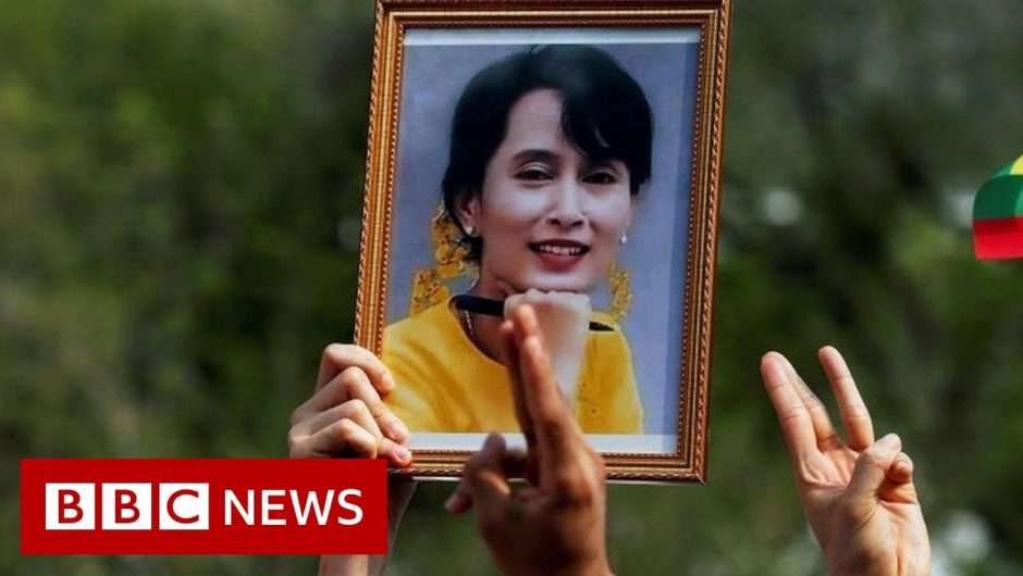 Aung San Suu Kyi being treated well, Myanmar army insists – BBC News