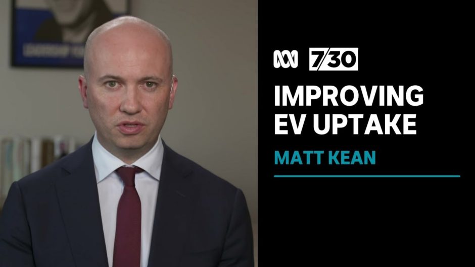 NSW Treasurer Matt Kean discusses what the federal government can do to improve EV uptake | 7.30