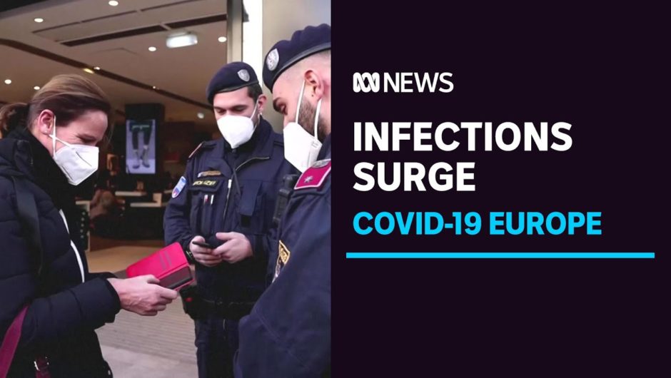 Fears of Christmas lockdowns in Europe as COVID infections surge | ABC News