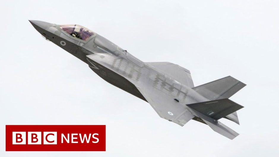 British fighter jet crashes into Mediterranean sea – BBC News