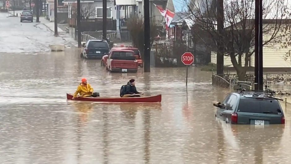 Flooded Princeton, B.C., faces days without heat, says mayor