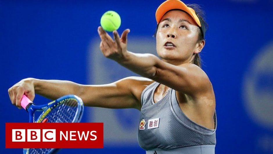 Doubts over email allegedly from missing Chinese tennis star Peng Shuai – BBC News