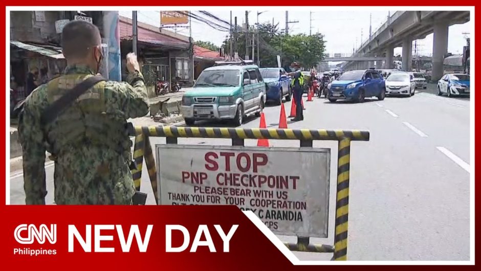 Metro Manila intensifies border controls ahead of ECQ