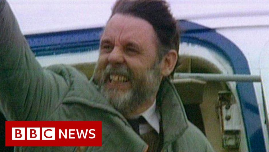 Terry Waite: 'I don't know how I survived being a hostage, but I did' – BBC News