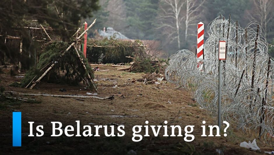 Belarus begins repatriation of hundreds of migrants | DW News