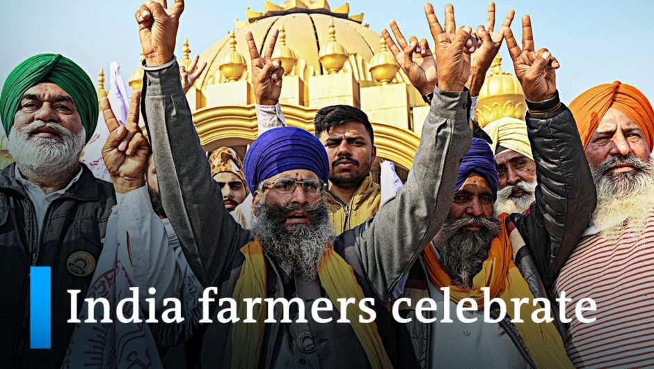 India to repeal controversial farming laws following persistent protests | DW News