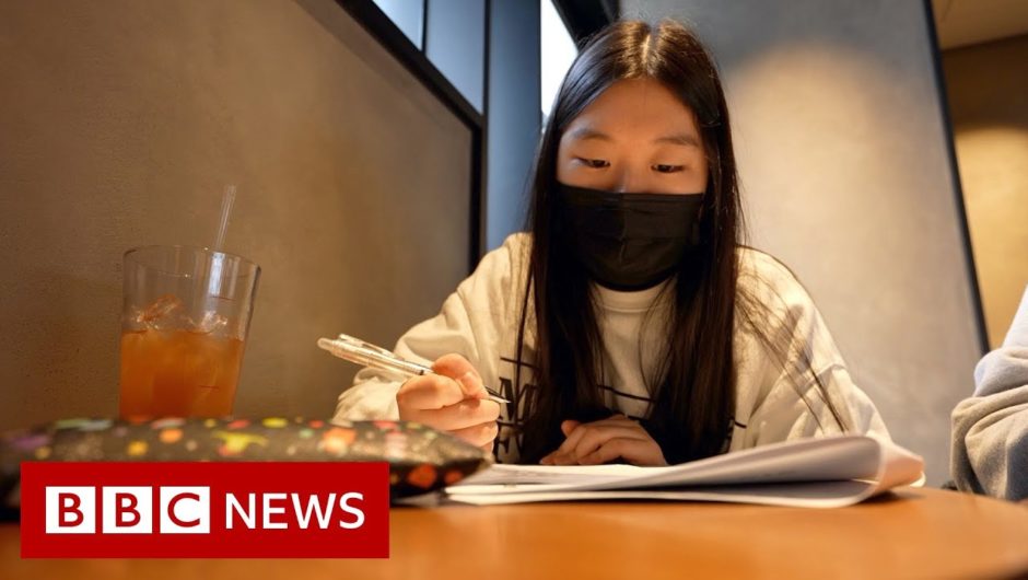 South Korean students prepare for eight-hour ‘hardest exam in the world’ – BBC News