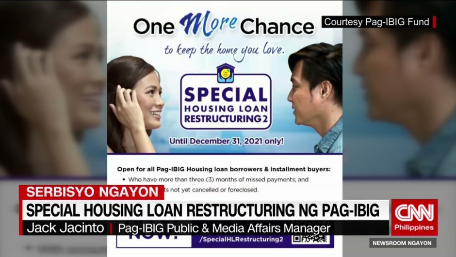 Special housing loan restructuring ng Pag-ibig | Newsroom Ngayon