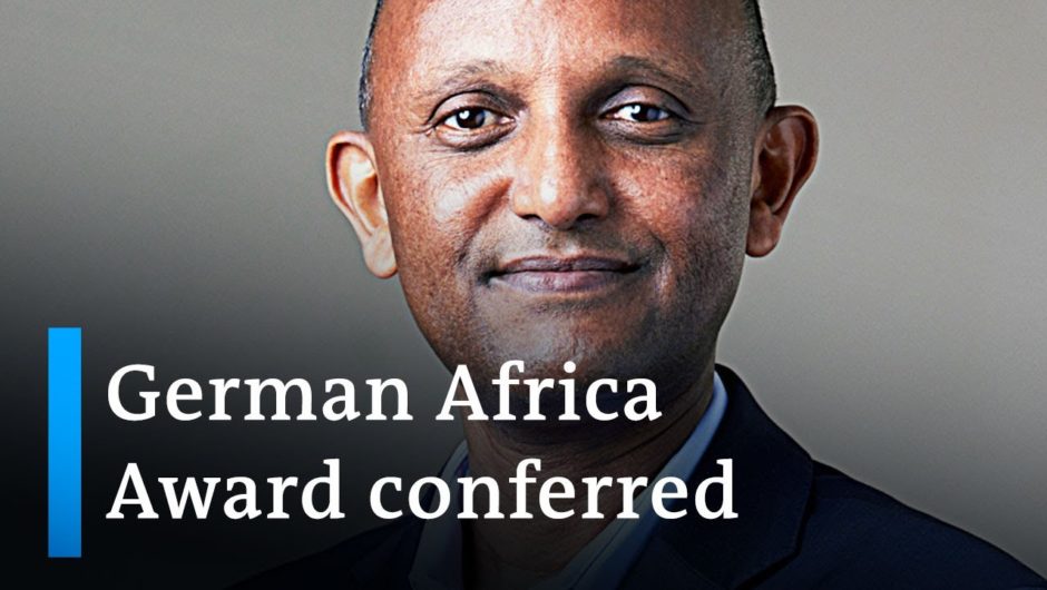 Ethiopian Human Rights Commissioner Daniel Bekele awarded with German Africa Award | DW News