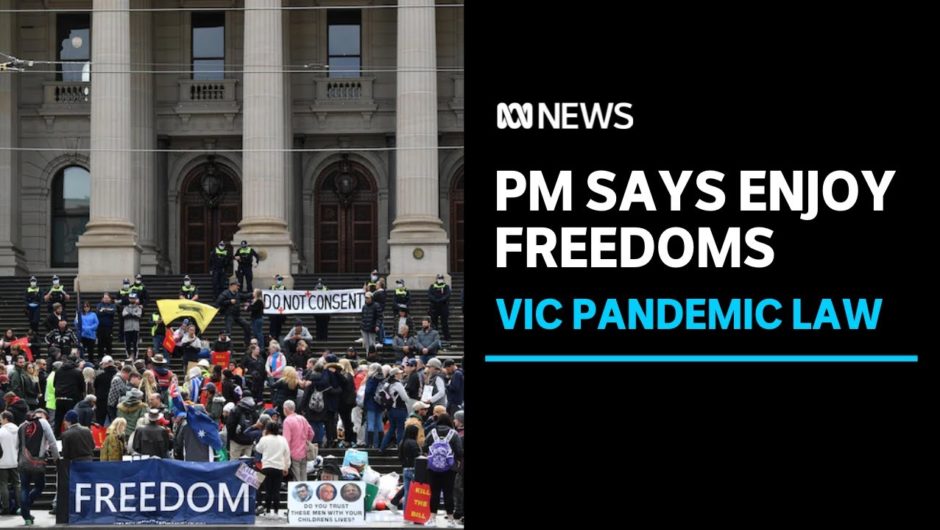 PM accused by Labor of behaving like Donald Trump after condemning Melb protesters | ABC News