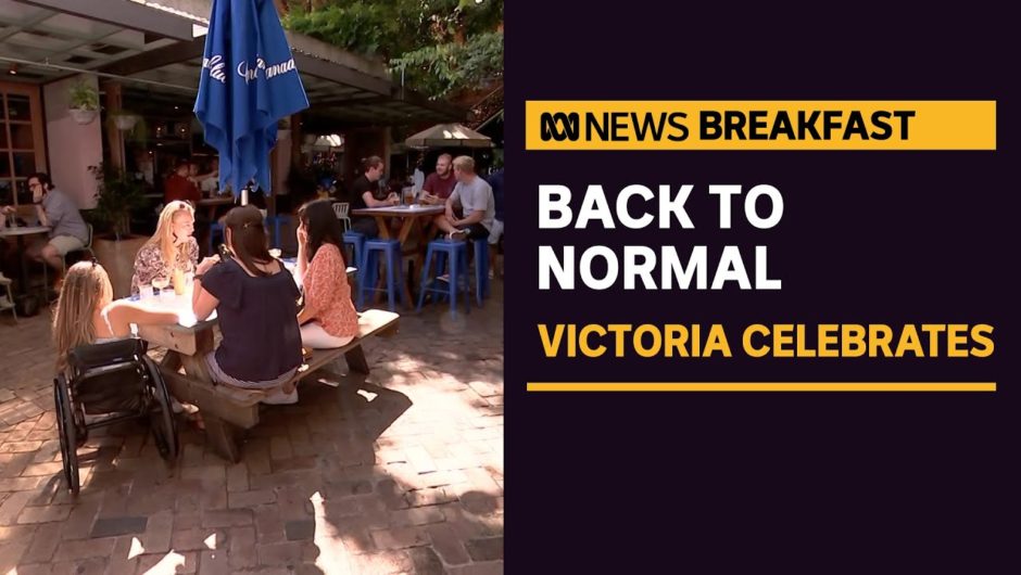 Victoria ditches most COVID rules with 90% double-dose threshold close | ABC News