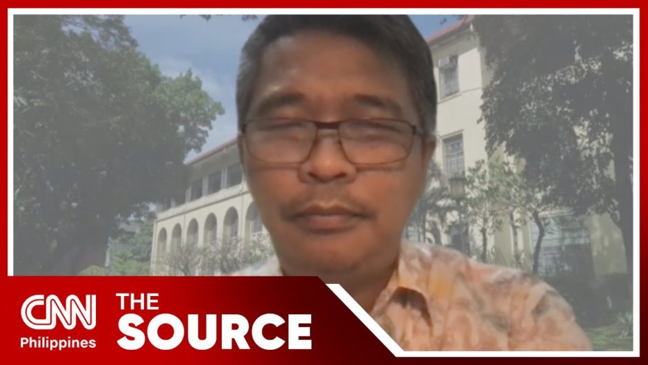 Maritime law expert Prof. Jay Batongbacal | The Source