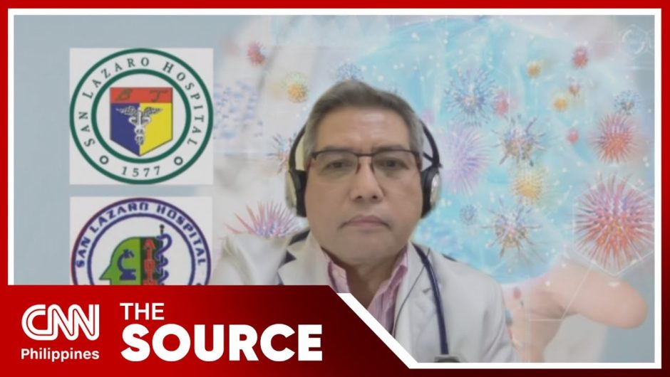 Vaccine expert Dr. Rontgene Solante | The Source