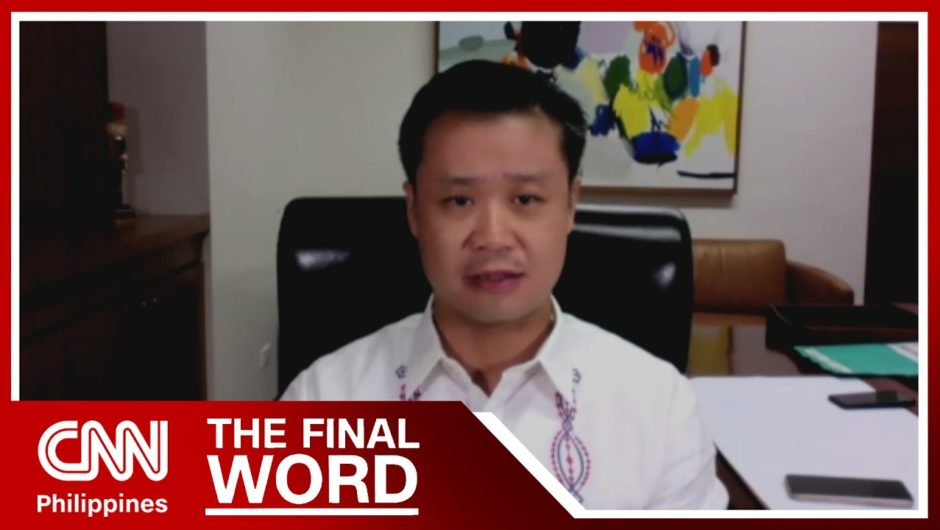 Up close with Senator Sherwin Gatchalian | The Final Word