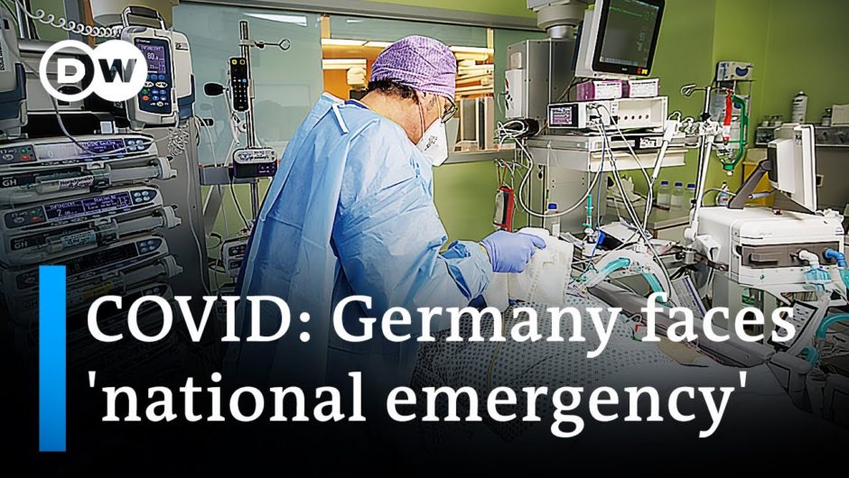 The latest COVID wave has put hospitals in parts of Germany under immense strain | DW News