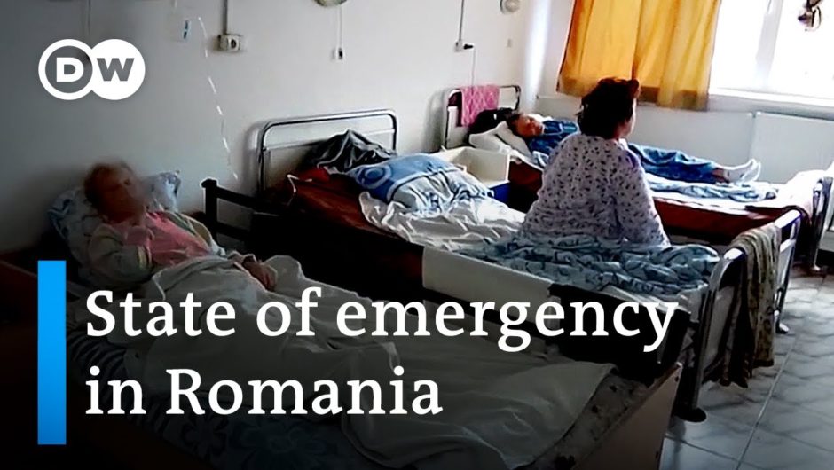 COVID-19: Romanian hospitals in state of emergency | Focus on Europe