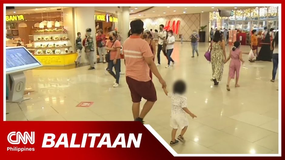 Paglilimita sa mga bata sa malls pinag-aaralan