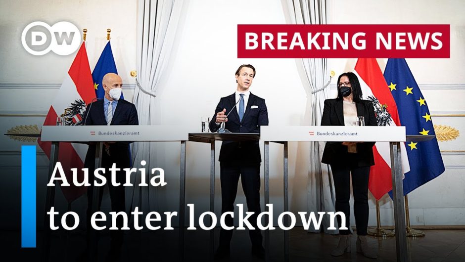 Austria announces nationwide lockdown and vaccine mandate to curb COVID cases | Coronavirus latest