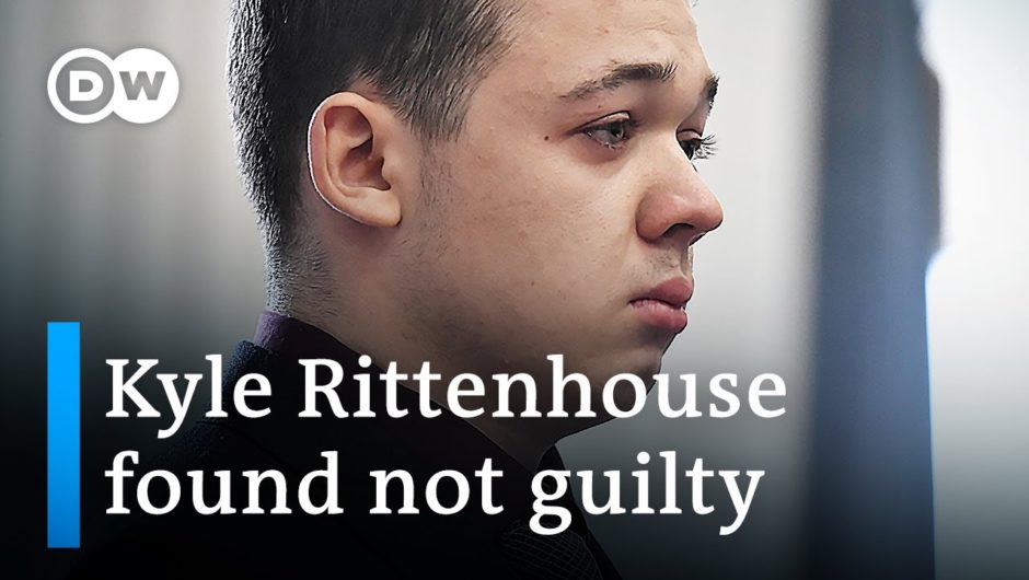 Kyle Rittenhouse: Teen shooter found not guilty over Kenosha killings