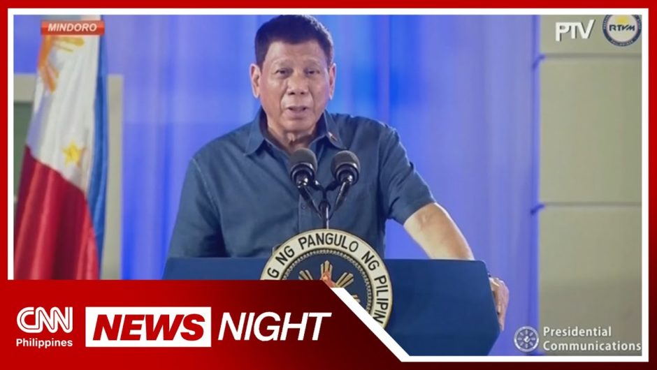 Duterte claims one presidential aspirant a cocaine user