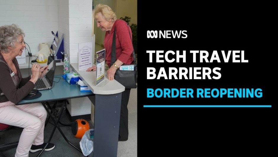 Got your COVID-19 vax certificate ready? Tech hurdles are troubling some travel plans | ABC News