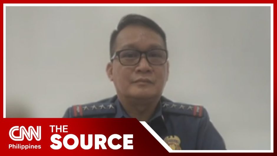 PNP Chief Gen. Dionardo Carlos | The Source